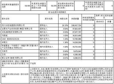 长虹美菱股份有限公司2022年度报告摘要