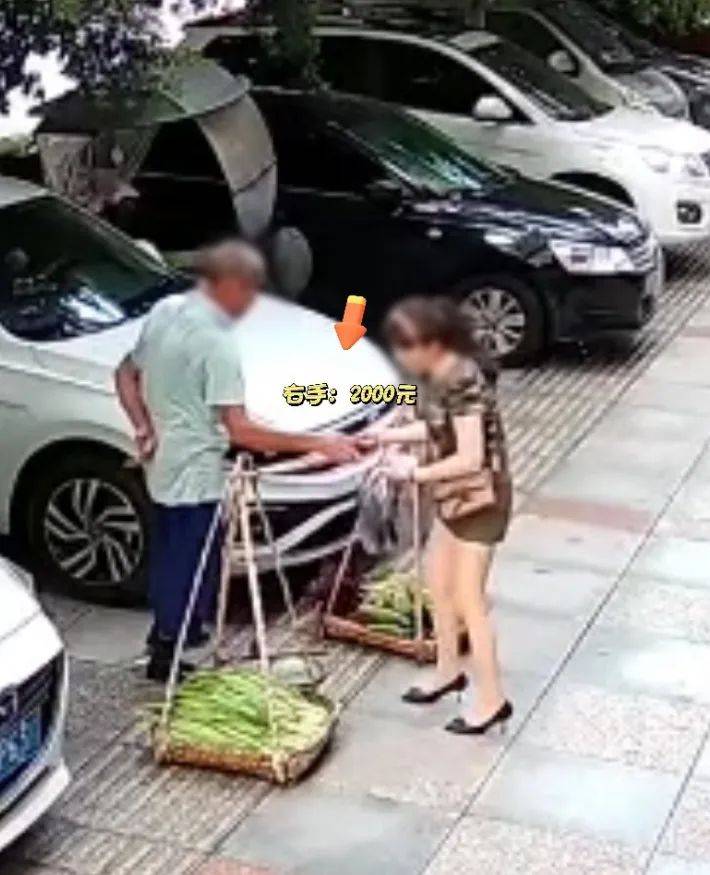 女子照顾卖菜大爷生意遭背刺：5元的菜误付2000元现金<strong></p>
<p>比特币分析</strong>，大爷光速塞进后腰，谎称没看见，民警上门找回