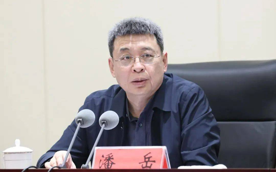 正部级潘岳<strong></p>
<p>一比特币</strong>，有新职
