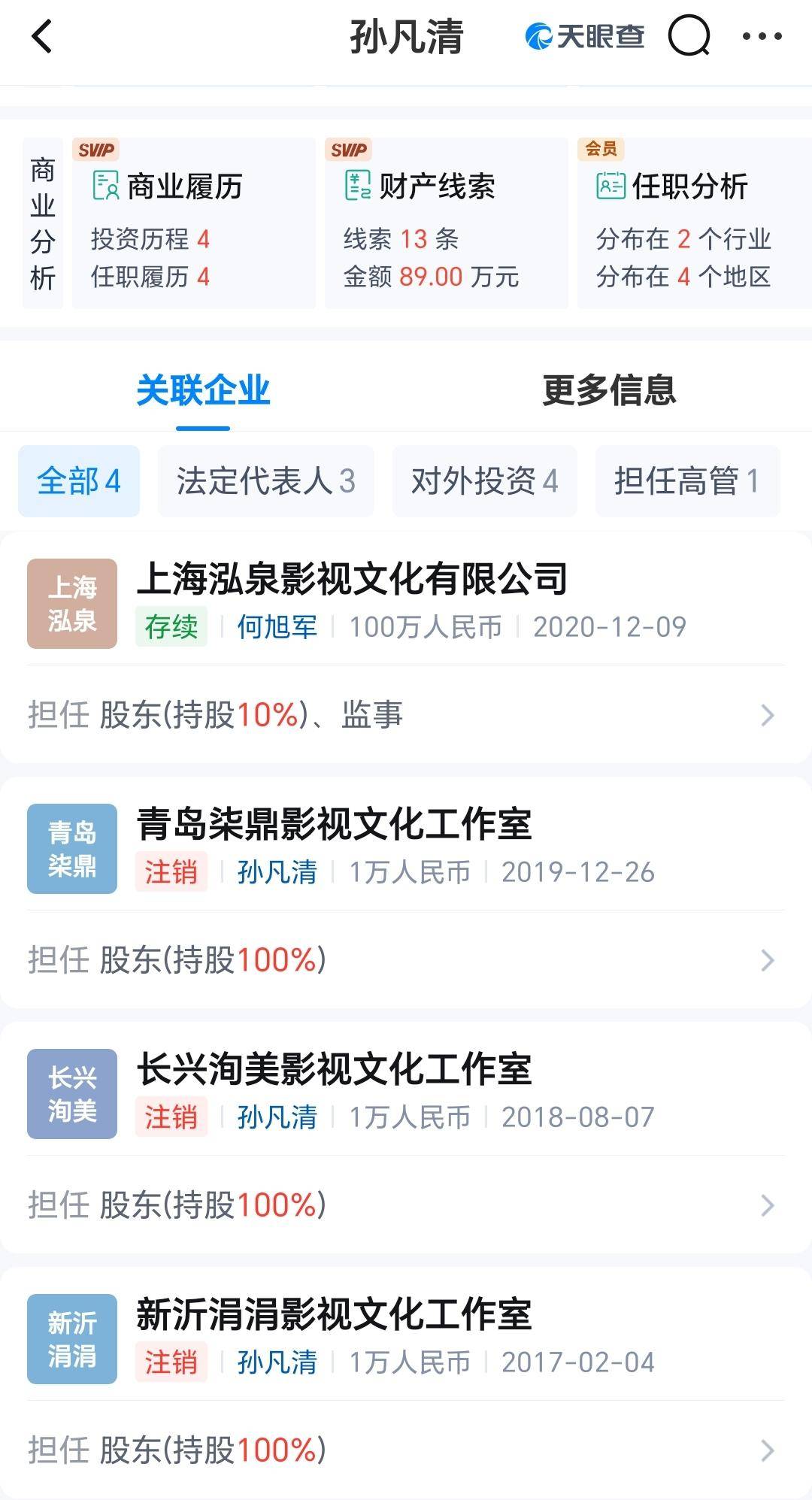 宋祖儿再次被实名举报<strong></p>
<p>比特币新闻网</strong>，持股公司目前存续一家