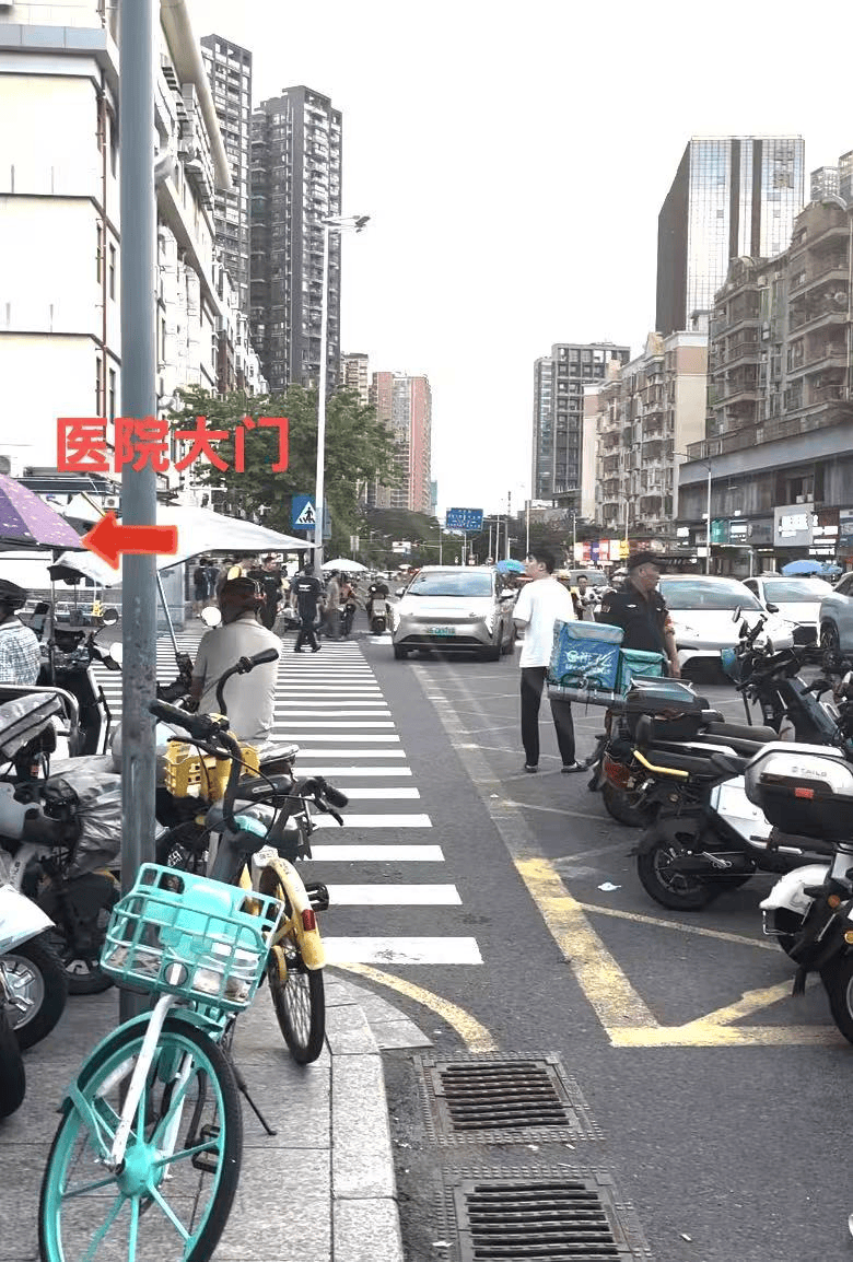 深圳一医院门口被指“举步维艰”<strong></p>
<p>2011年比特币价格</strong>！整治后记者实探:仍很堵