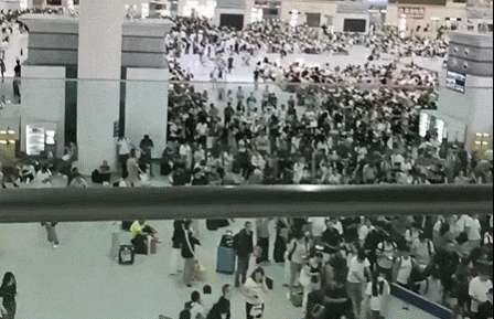 “不亚于春节回家”！凌晨5点<strong></p>
<p>比特币历史最低价格</strong>，深圳有人已经堵在路上……
