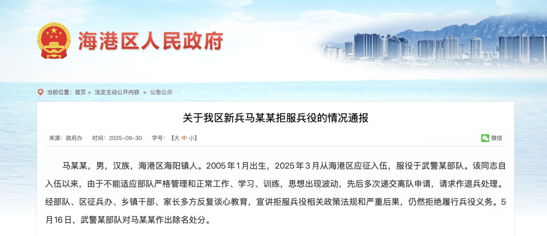 马某某（2005年出生）<strong></p>
<p>比特币量化交易机器人</strong>，不得录用为公务员、罚款86400元
