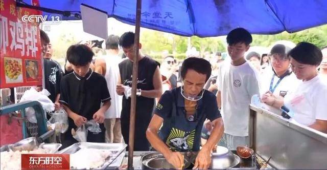 鸡排哥上央视了<strong></p>
<p>比特儿</strong>，又爆金句：要想抓住胃，先得抓住心