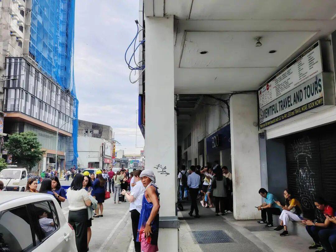 在菲华人亲历7.6级强震：震感强烈<strong></p>
<p>比特儿交易所</strong>，有女生被吓哭｜鱼眼·热点