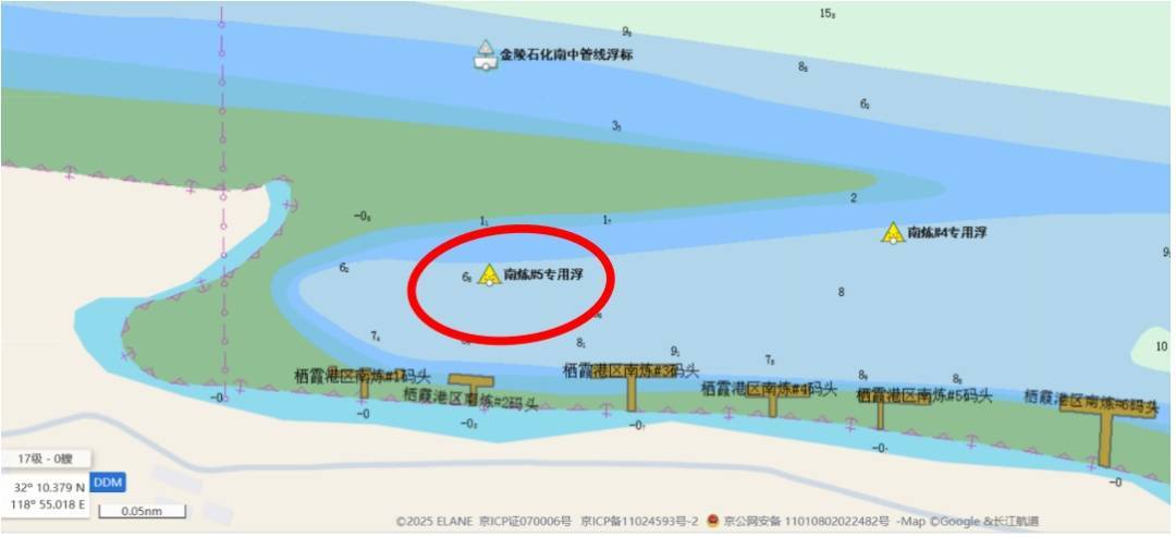 长江南京段水深异常<strong></p>
<p>比特儿交易所</strong>，江苏海事部门发布提醒