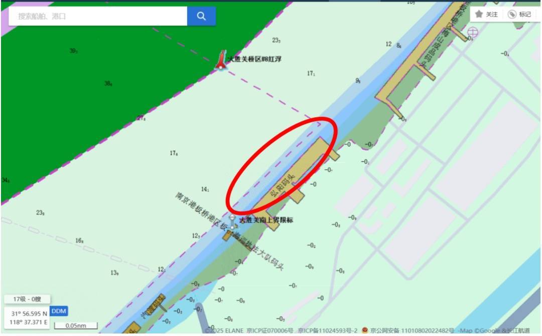 长江南京段水深异常<strong></p>
<p>比特儿交易所</strong>，江苏海事部门发布提醒