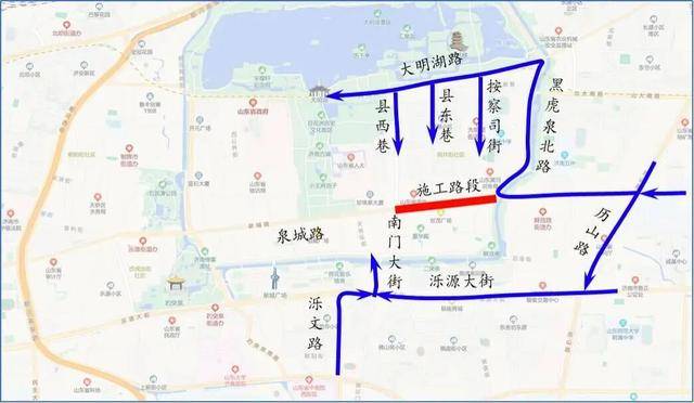 10日零时起<strong></p>
<p>比特儿交易所</strong>！济南泉城路将正式启动升级改造！