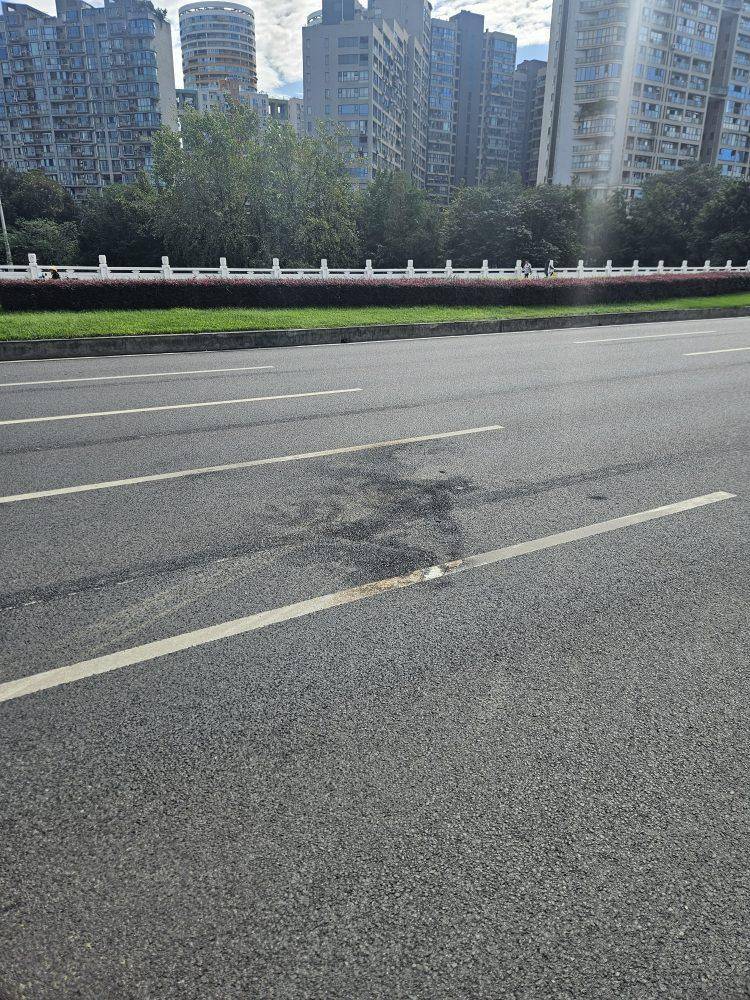 成都发生一起严重交通事故<strong></p>
<p>比特币儿</strong>，上游新闻实地探访：燃烧留下的印记仍在