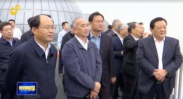 山东省委书记调研期间<strong></p>
<p>比特币儿</strong>，前往东方航天港，观看火箭发射