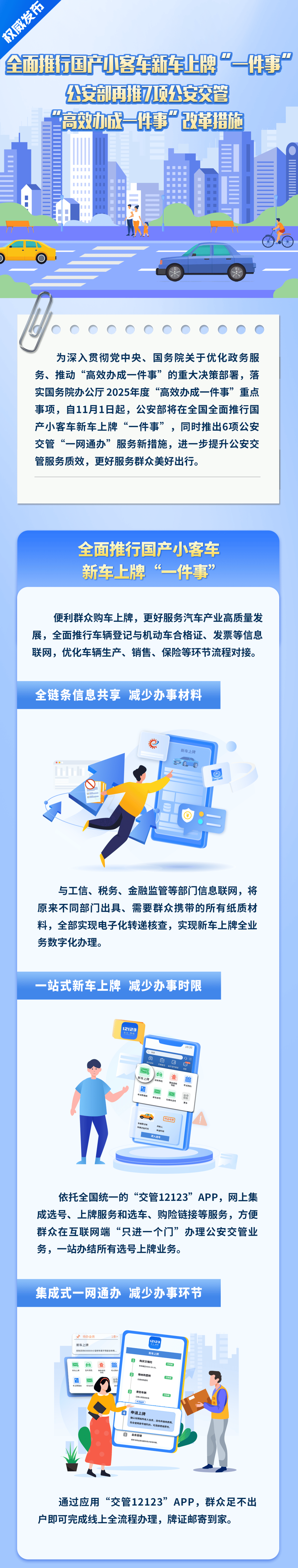 11月起<strong></p>
<p>比特儿下载</strong>，国产小客车新车上牌不用再跑车管所！