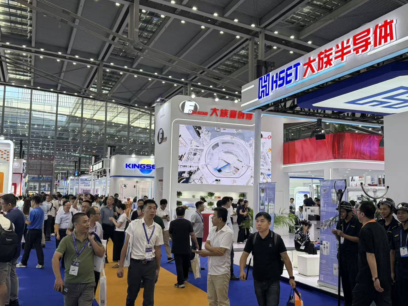 不止新凯来<strong></p>
<p>比特儿app</strong>，逾115家深圳半导体企业亮相2025湾芯展