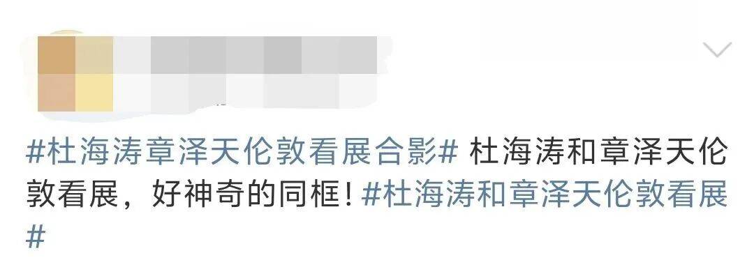 杜海涛章泽天伦敦看展合影<strong></p>
<p>比特儿app下载</strong>，网友直呼神奇：没想到他俩还认识