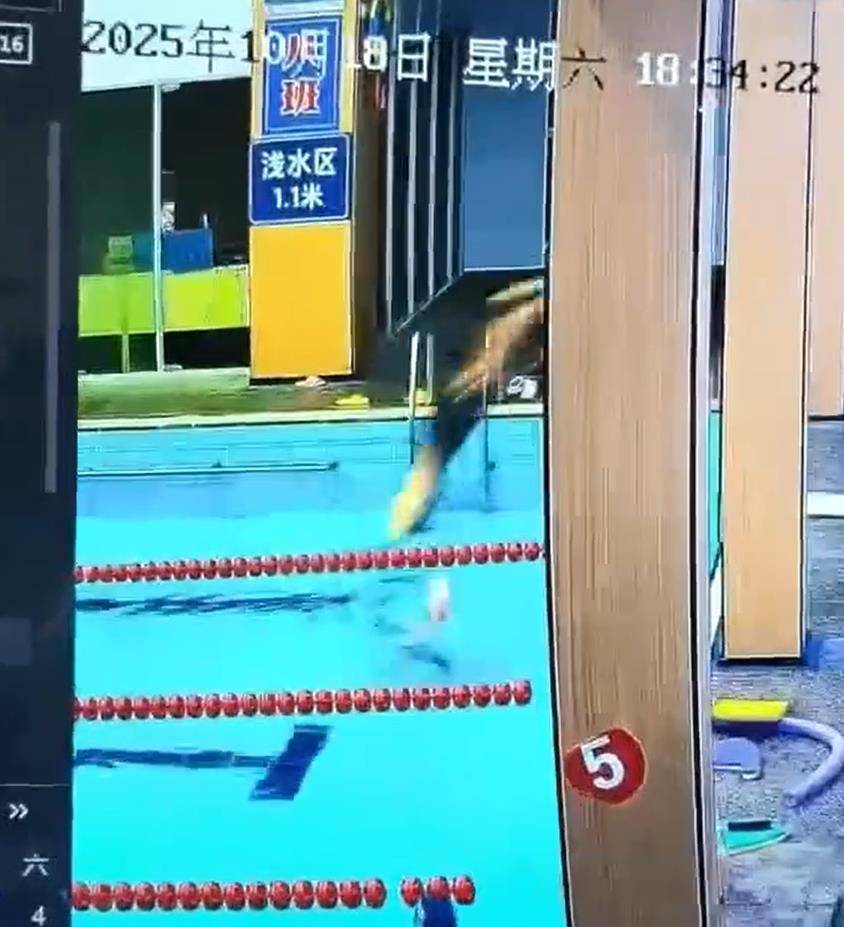 宁波一男子头朝下跳进泳池浅水区<strong></p>
<p>下载比特儿</strong>，撞到池底致颈椎重伤去世，馆方：女儿喊他没有答应，其他人未及时发现