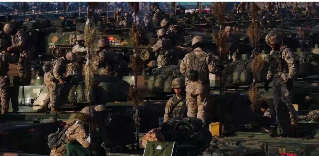 大场面！机器狗、无人机开路<strong></p>
<p>比特儿黑币</strong>，实兵对抗演练画面公布