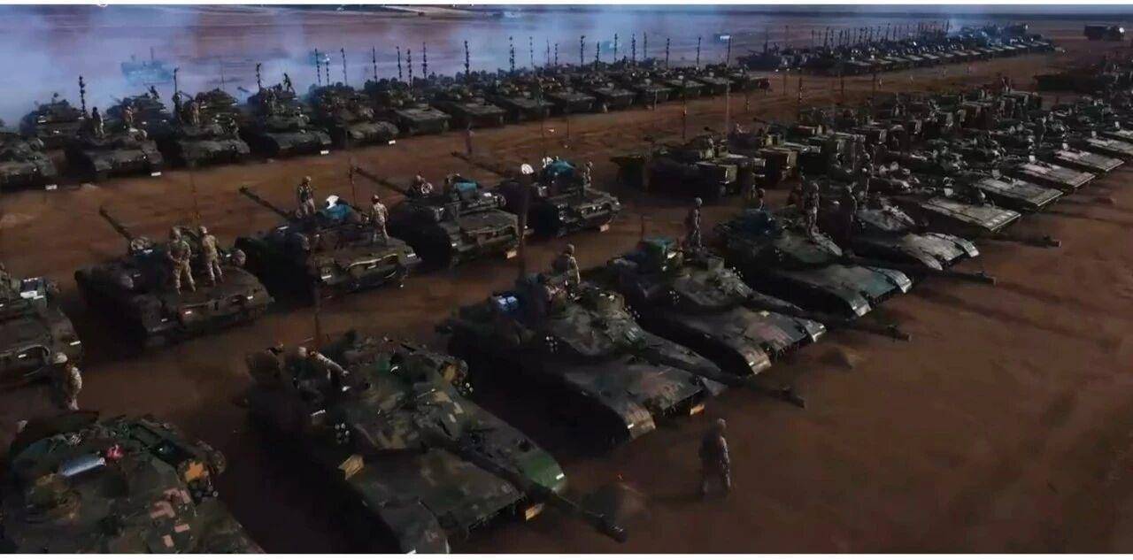 大场面！机器狗、无人机开路<strong></p>
<p>比特儿黑币</strong>，实兵对抗演练画面公布