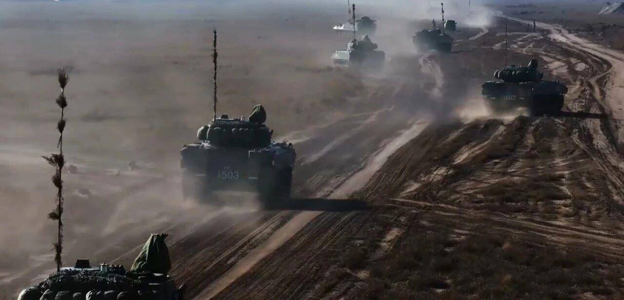 大场面！机器狗、无人机开路<strong></p>
<p>比特儿黑币</strong>，实兵对抗演练画面公布