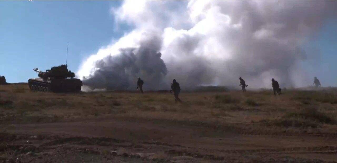 大场面！机器狗、无人机开路<strong></p>
<p>比特儿黑币</strong>，实兵对抗演练画面公布