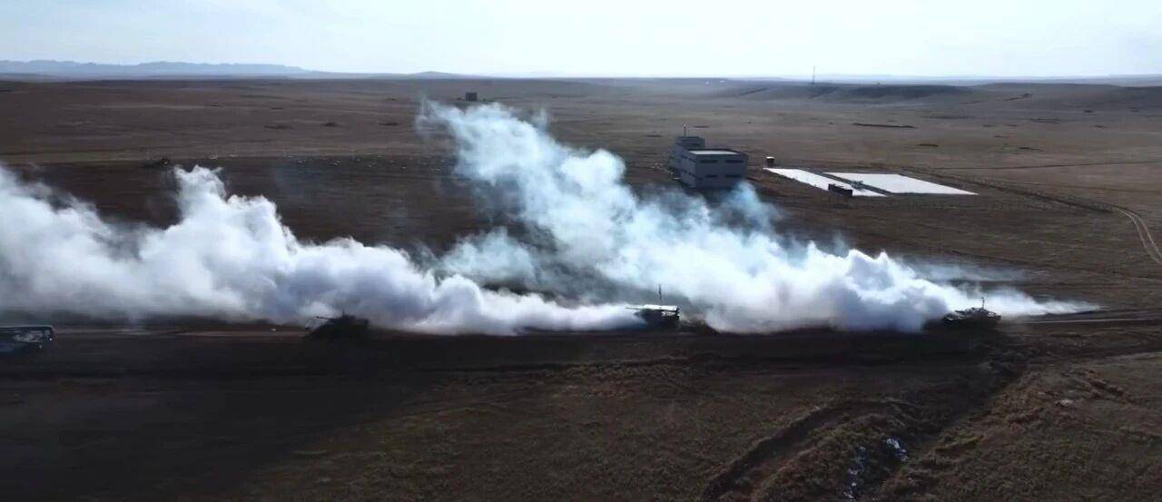 大场面！机器狗、无人机开路<strong></p>
<p>比特儿黑币</strong>，实兵对抗演练画面公布