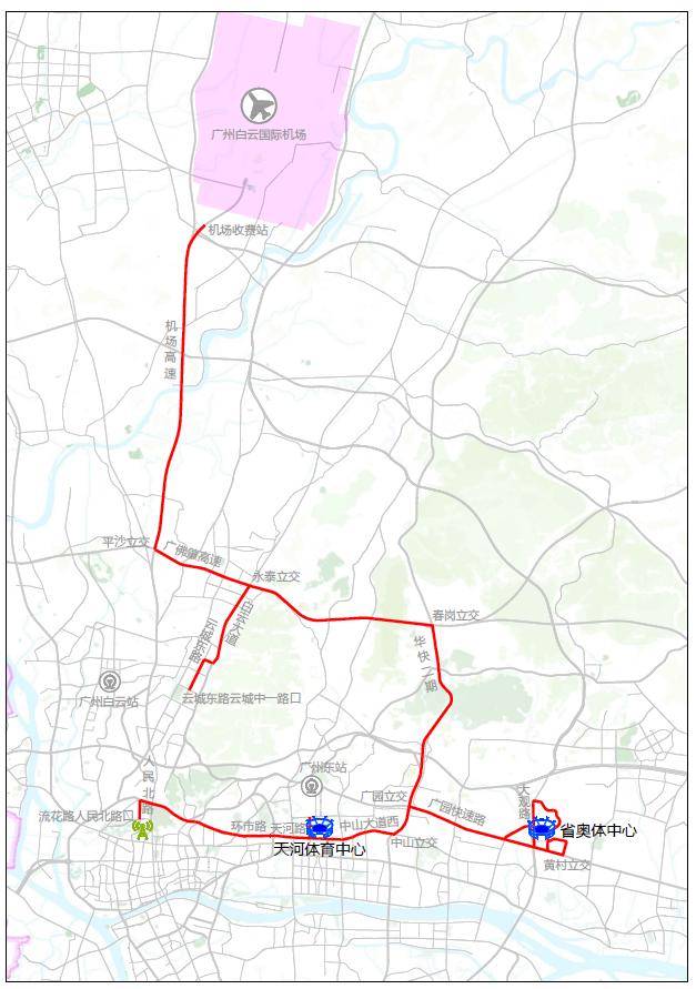 明日起<strong></p>
<p>比特儿账号</strong>，广州正式施行十五运会临时交通管理措施