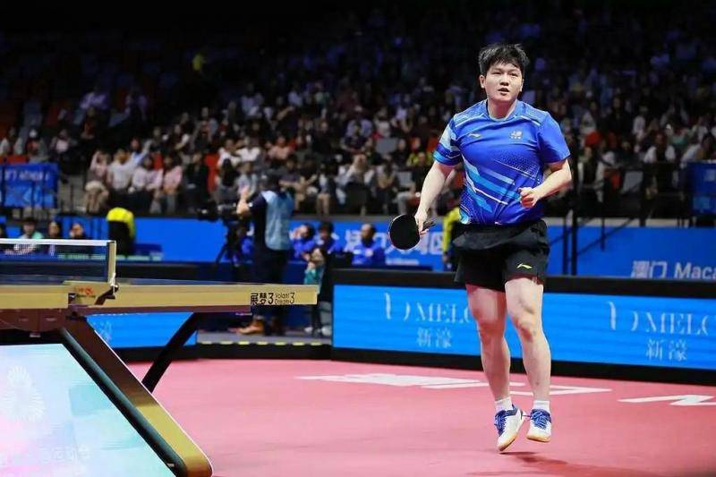 全运会丨樊振东力克薛飞 陈梦、孙颖莎晋级八强