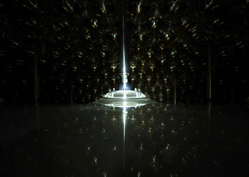 镜头内外｜地下700米<strong></p>
<p>TBG虚拟币</strong>，国之重器捕捉“幽灵粒子”