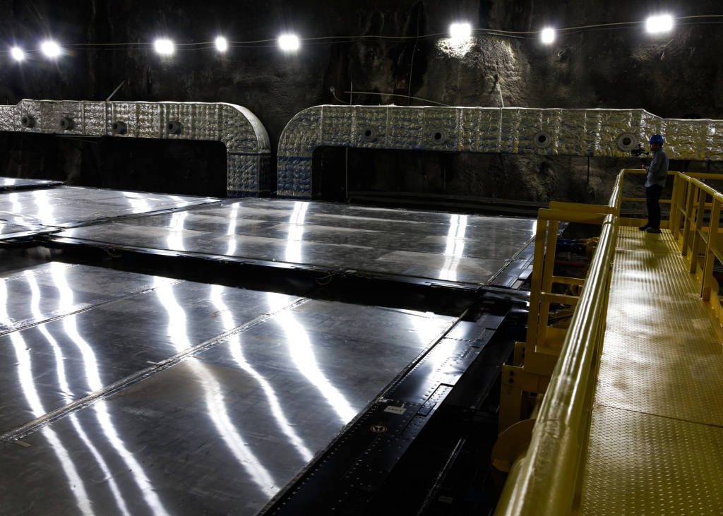 镜头内外｜地下700米<strong></p>
<p>TBG虚拟币</strong>，国之重器捕捉“幽灵粒子”