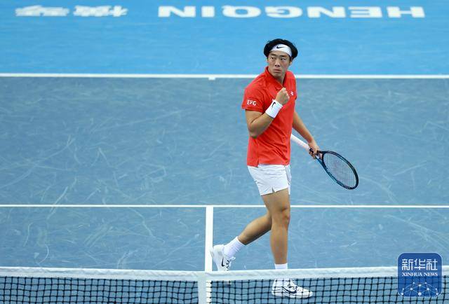 全运会｜吴易昺晋级网球男子单打决赛