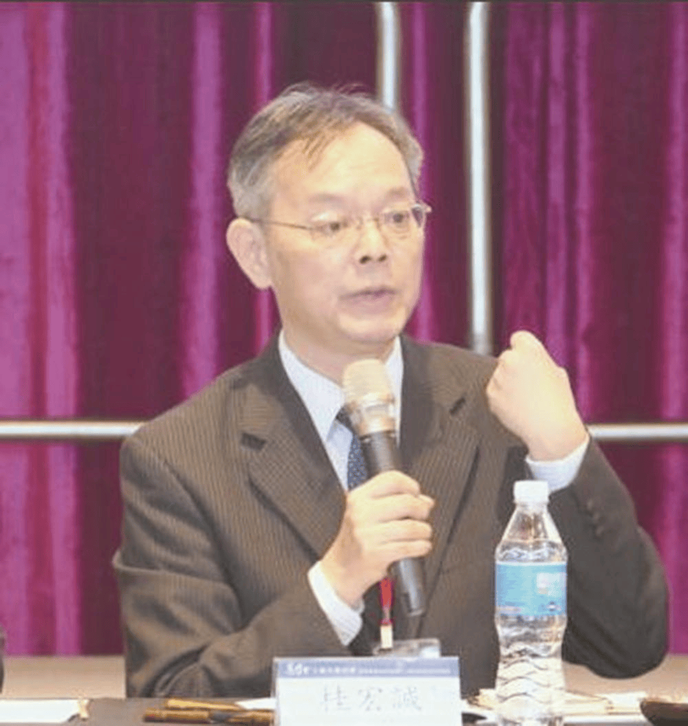 桂宏诚：主张统一在蓝营不是罪<strong></p>
<p>CJL虚拟币</strong>，郑丽文追求终极和平统一