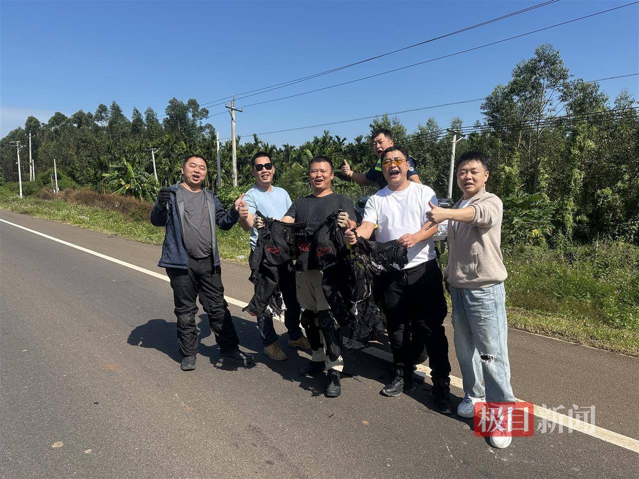 海南一女子被野蜂围攻躲进电动车挡风被<strong></p>
<p>bvv虚拟币</strong>，5名摩友挥舞衣服施救