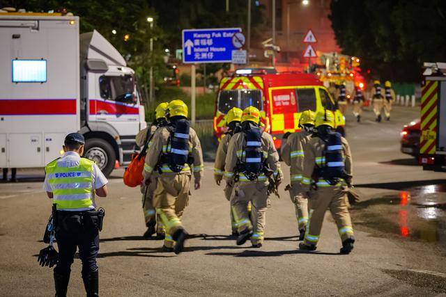 香港消防处：已完成灭火程序，后续将全力救援