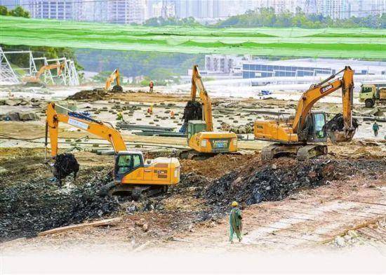 深圳110米高“垃圾山”连根拔起<strong></p>
<p>qkf虚拟币</strong>!你以为的“负资产”被盘活了!