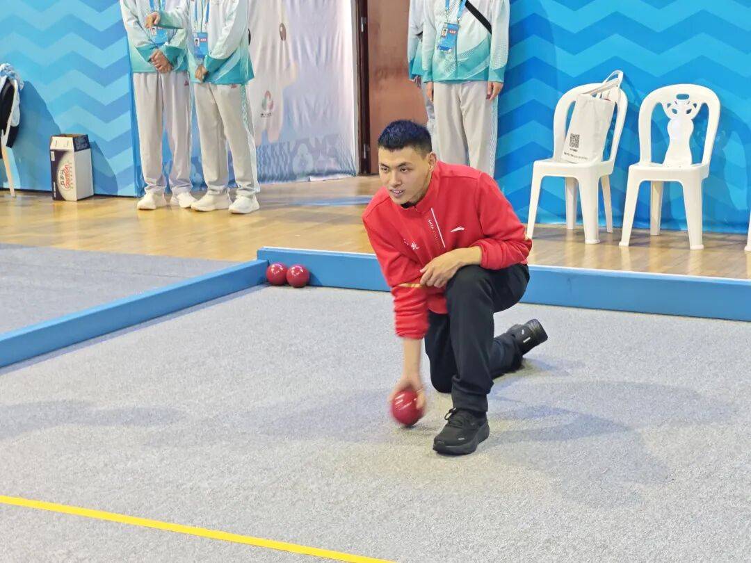 喜报：<strong></p>
<p>牛玩的虚拟币</strong>我市特奥滚球队在全国残运会上斩获1金1银5铜