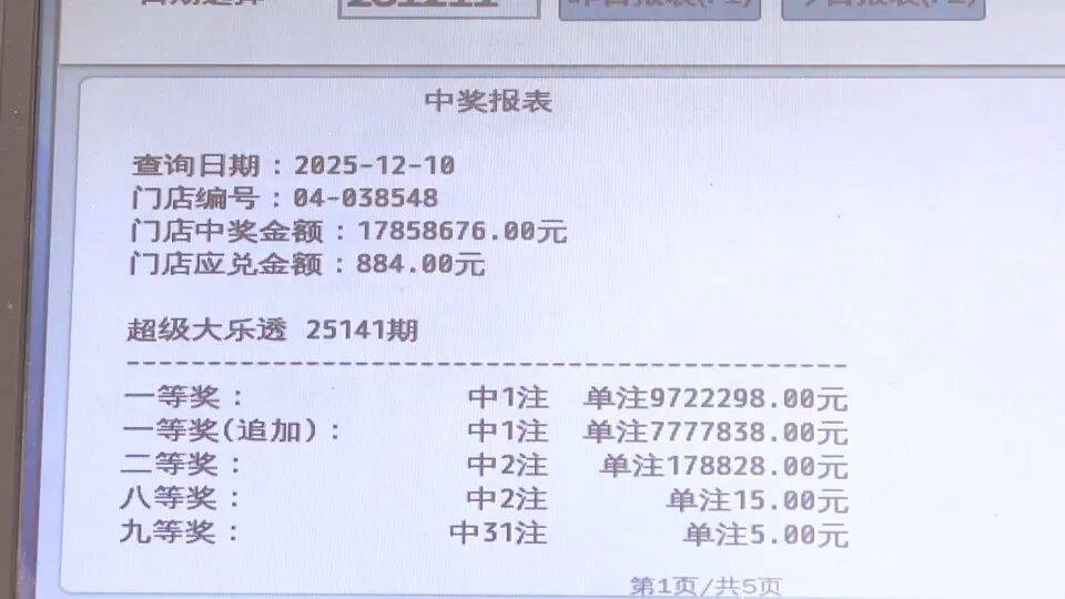 男子3元彩票中1750万！店主：朋友跟着他换了一个号码<strong></p>
<p>八宝树虚拟币</strong>，也中35万