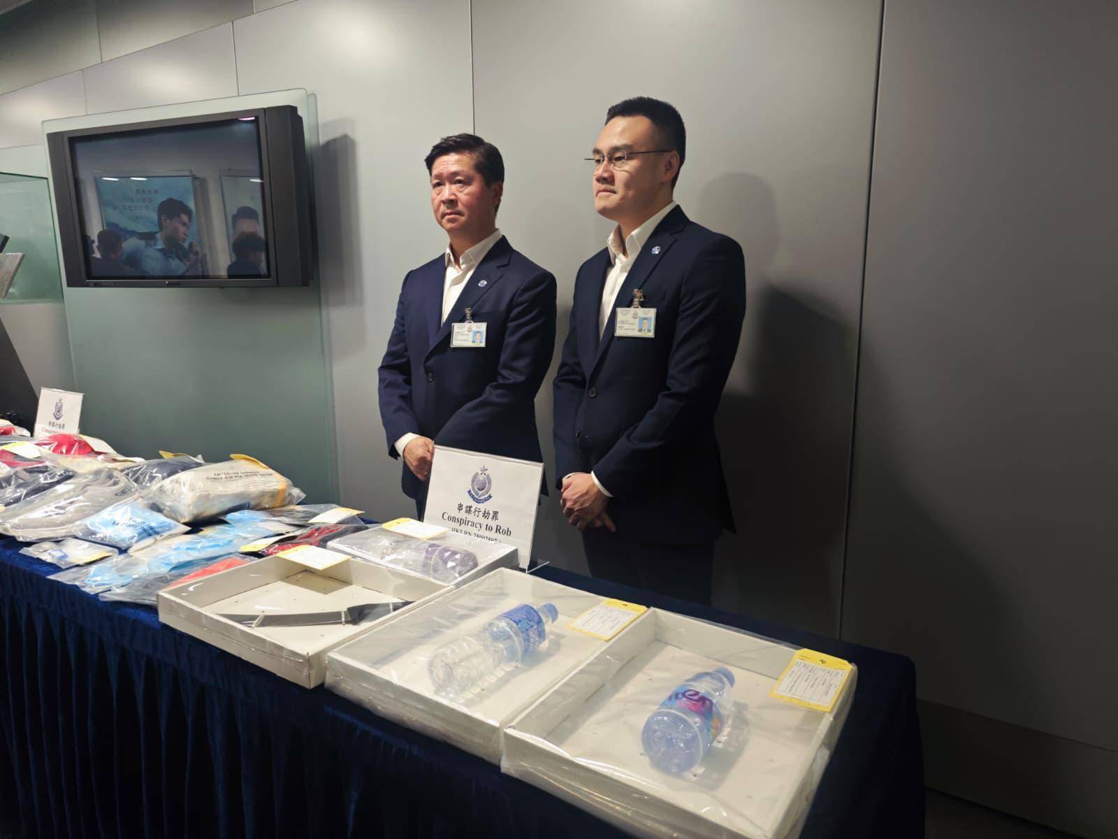 香港10亿劫案｜警方：15人被捕<strong></p>
<p>外围虚拟币</strong>，属精心策划，抢劫过程仅30秒