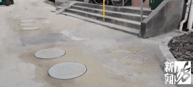 太夸张！上海人比比谁家楼下井盖多！有人家门口100个<strong></p>
<p>虚拟币美金</strong>，“走路难！到处都像贴膏药”...