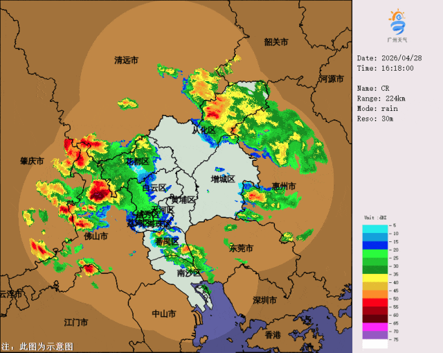 “尽快撤离”<strong></p>
<p>河北虚拟币</strong>！广州紧急提醒：今晚雨更大